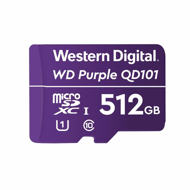 Carte Mémoire SD Western Digital WDD512G1P0C 512GB