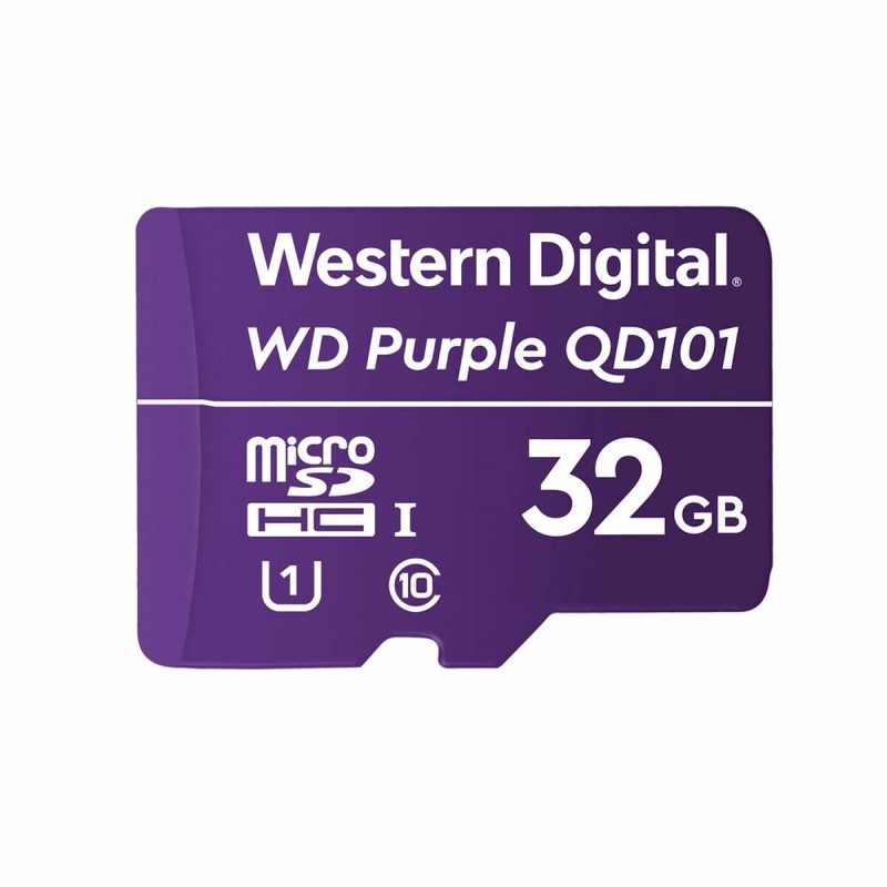 Carte Micro SD Western Digital WDD032G1P0C 32GB