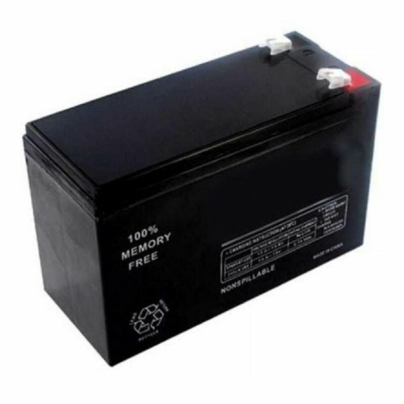 Batterie pour Système d'Alimentation Sans Interruption Salicru UBT 12/7 12/7 7 Ah 12 V