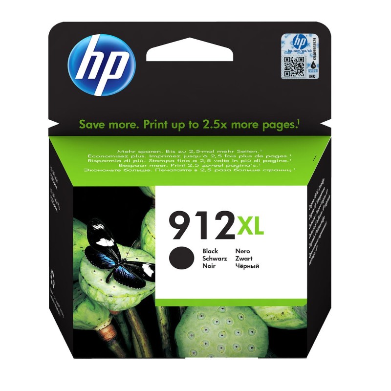 Cartouche d'encre originale HP 912XL Noir