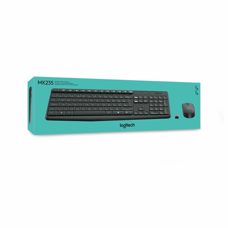 Clavier et souris sans fil Logitech MK235