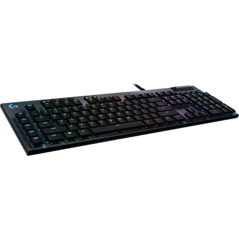 Clavier pour jeu Logitech 920-008988 RGB Noir Espagnol Espagnol Qwerty QWERTY