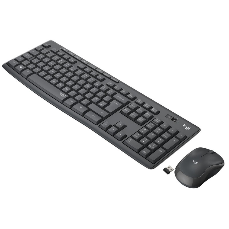 Clavier Logitech 920-009803 Graphite Espagnol Qwerty AZERTY