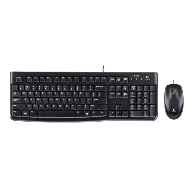 clavier et souris Logitech 920-002540 Noir Allemand QWERTZ