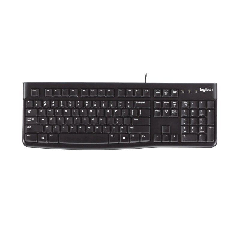 Clavier Logitech 920-002488 Noir Espagnol Qwerty AZERTY