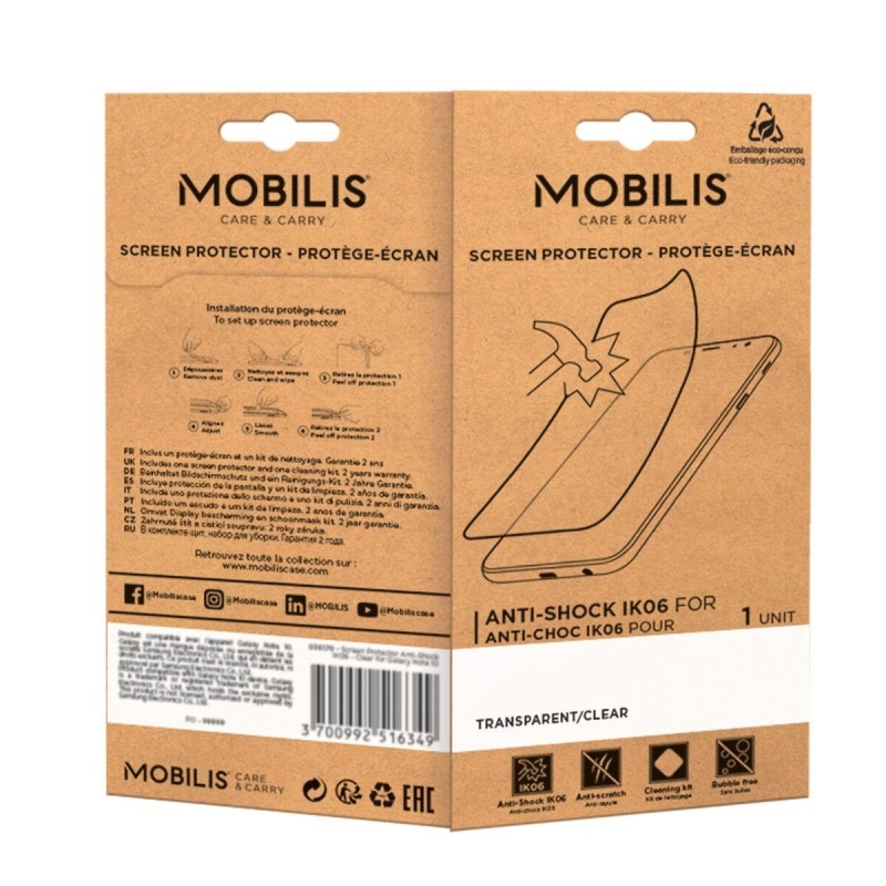 Protection pour Écran Mobilis 036136 Memor 1