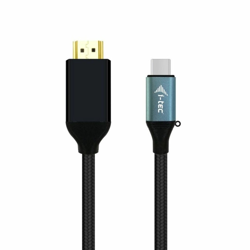 Câble USB-C vers HDMI i-Tec C31CBLHDMI60HZ2M Noir 2 m 4K Ultra HD