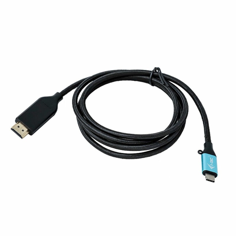 Câble USB-C vers HDMI i-Tec C31CBLHDMI60HZ2M Noir 2 m 4K Ultra HD