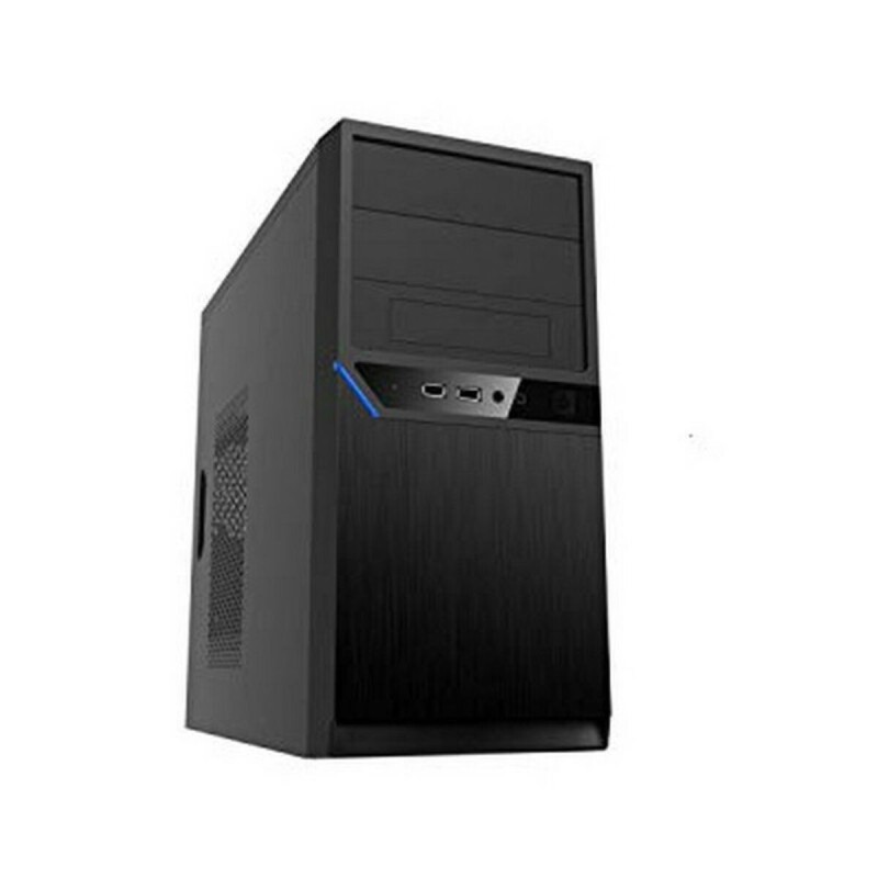 Boîtier Demi Tour Micro ATX CoolBox M-660 Noir