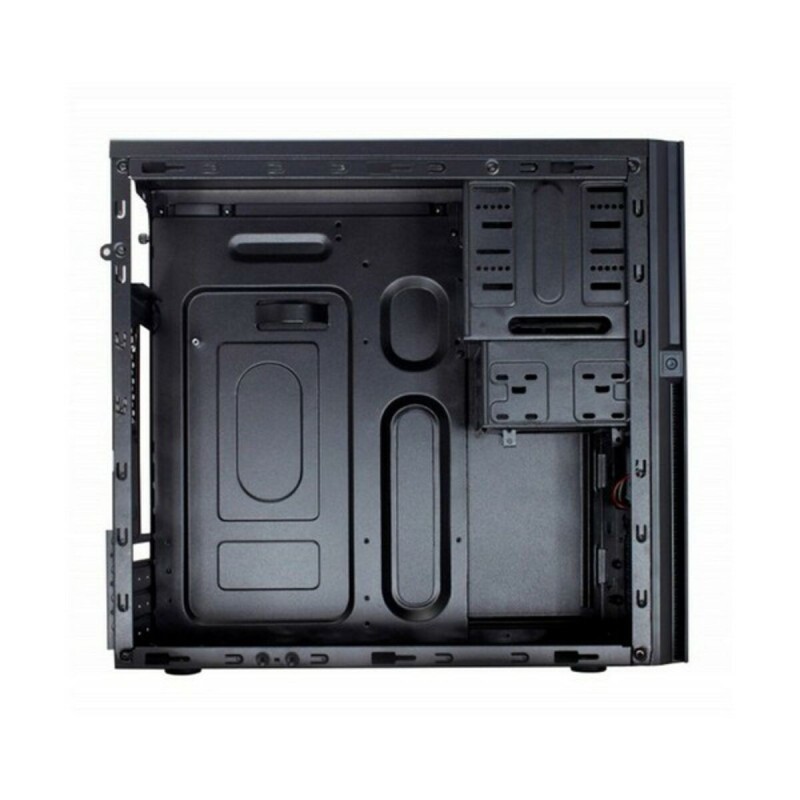 Boîtier Demi Tour Micro ATX CoolBox M-660 Noir