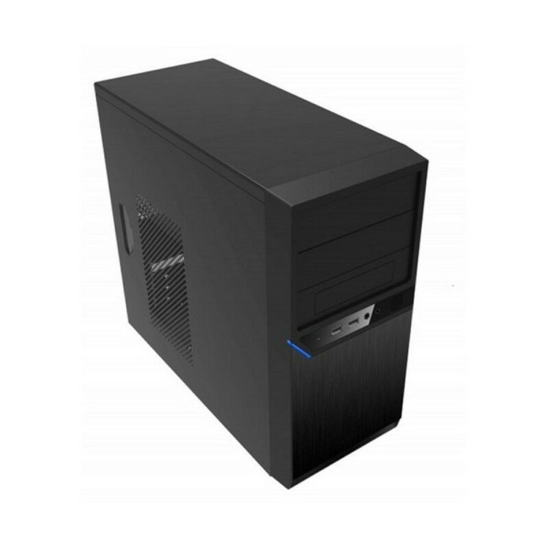 Boîtier Demi Tour Micro ATX CoolBox M-660 Noir