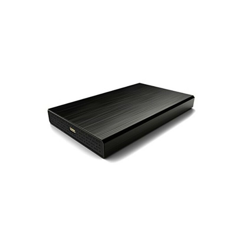 Boîtier pour disque dur CoolBox SlimChase A-2523 Noir 2