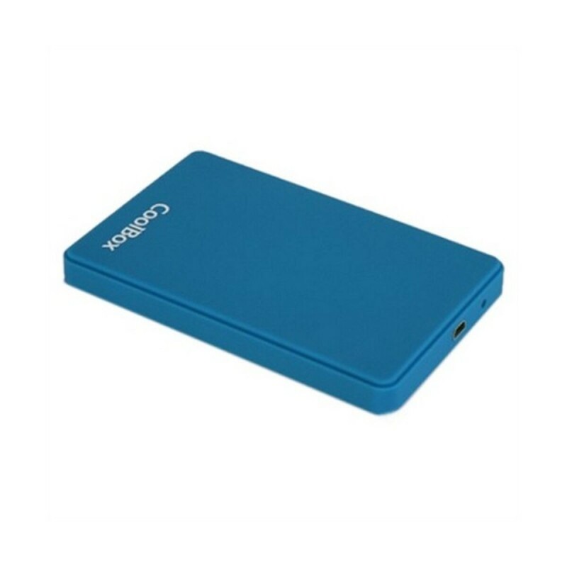 Boîtier pour disque dur CoolBox COO-SCG2543-6 Bleu 2