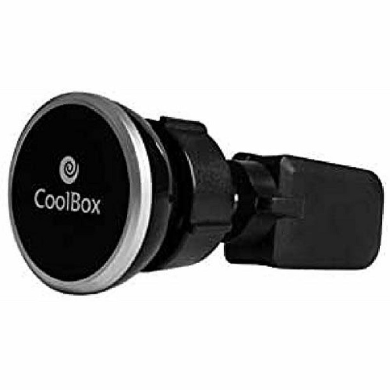 Support de Téléphone pour Voiture CoolBox CoolFix Noir Argenté