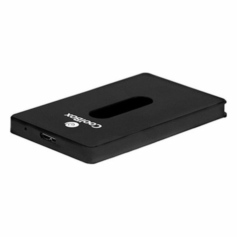 Boîtier pour disque dur CoolBox SlimChase S-2533 Noir 2