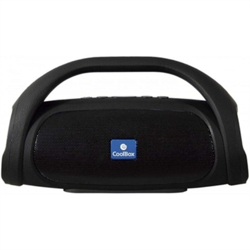 Haut-parleurs bluetooth portables CoolBox Cool Stone 5 Noir