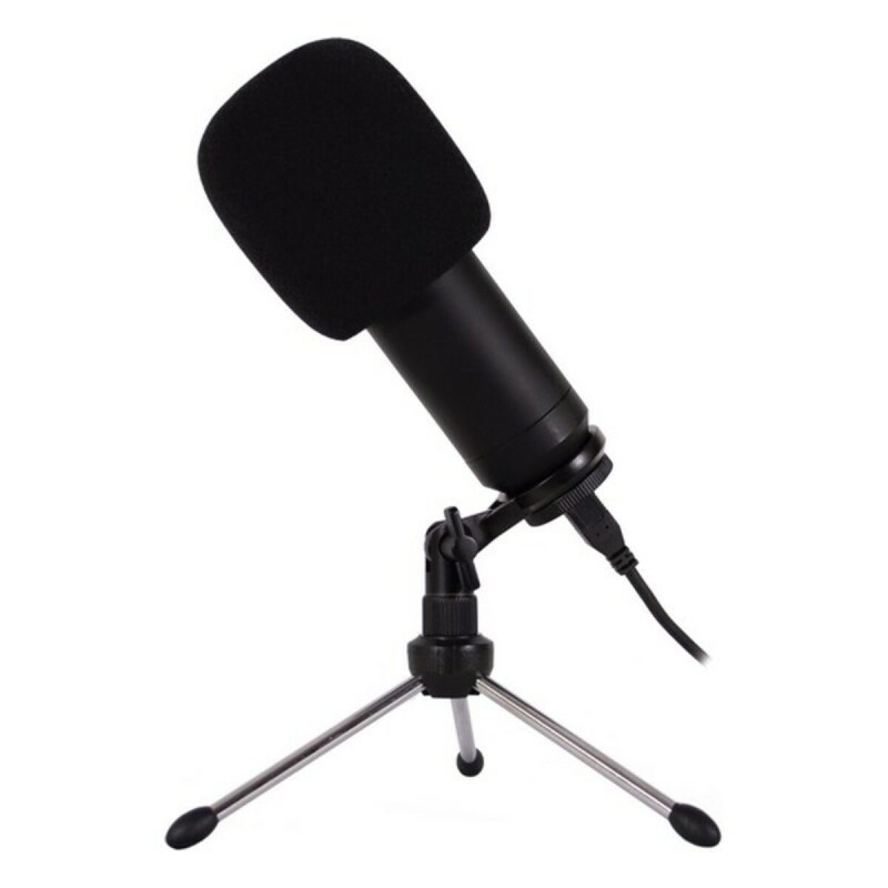 Microphone CoolBox COO-MIC-CPD03 Noir