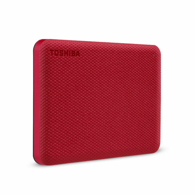 Disque Dur Externe Toshiba CANVIO ADVANCE 4 TB Rouge