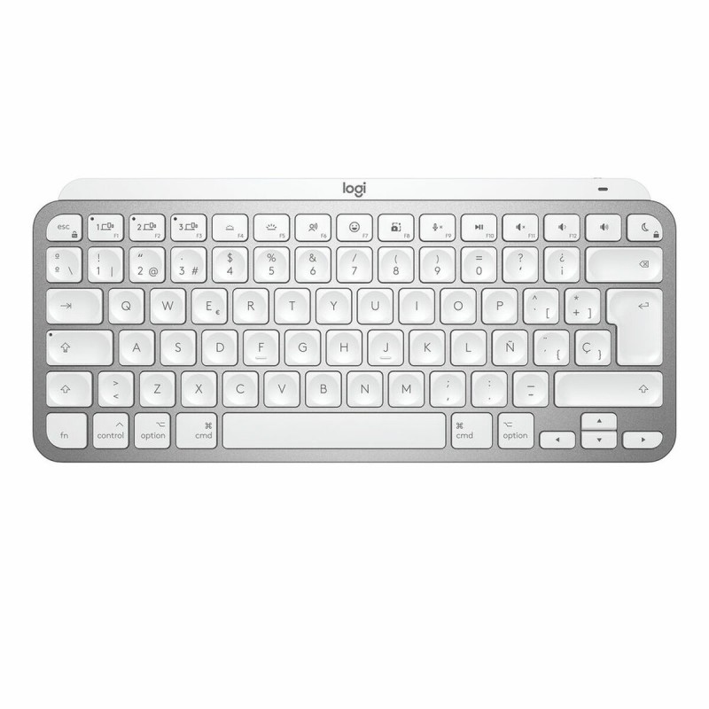 Clavier Logitech 920-010523 Espagnol Gris Espagnol Qwerty QWERTY