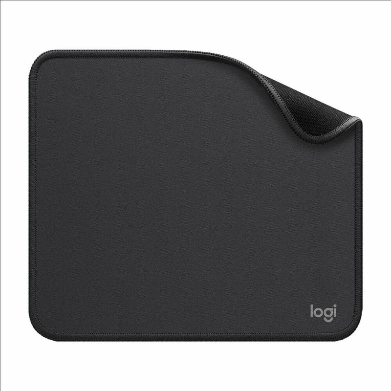 Tapis de Souris Logitech 956-000049 Graphite Blanc Noir Gris