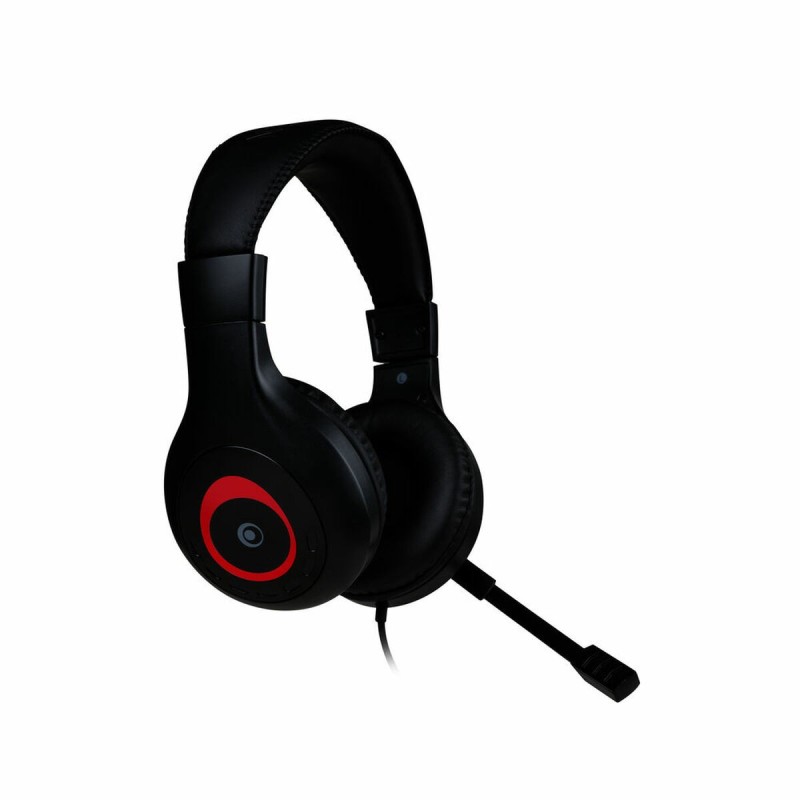 Casques avec Micro Gaming Nacon SWITCHHEADSETV1 Noir