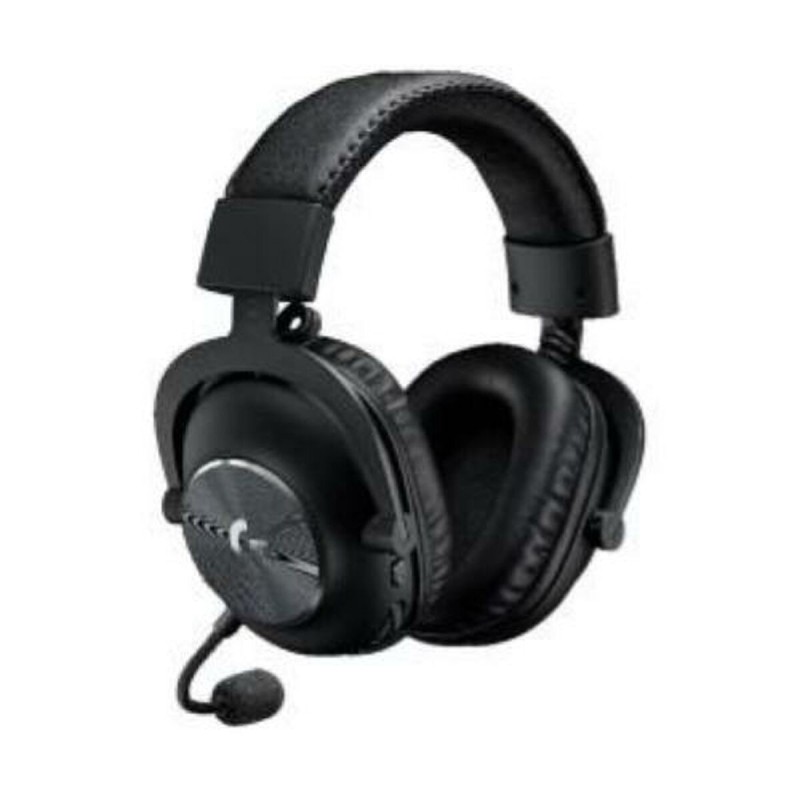 Casques avec Microphone Logitech 991-000358 Noir