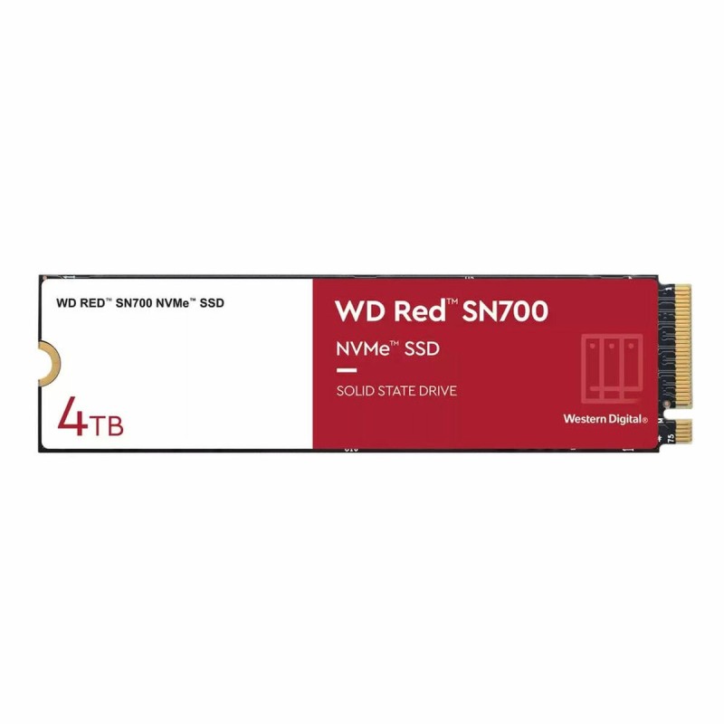 Disque dur Western Digital WDS400T1R0C 4 TB SSD