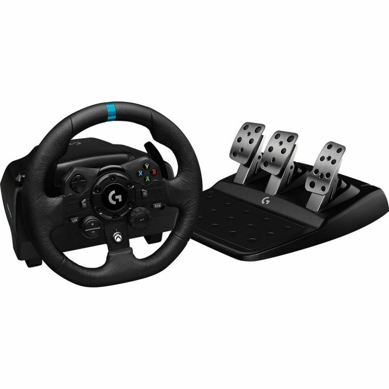 Volant pour voiture de course Logitech G923 RACING