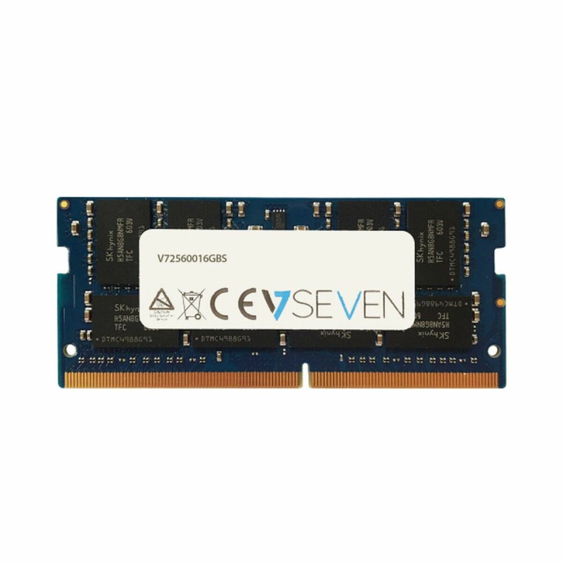 Mémoire RAM V7 V72560016GBS 16 GB DDR4 3200 MHz