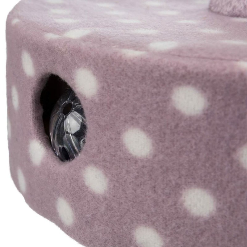 Grattoir pour Chats Trixie Junior Polar Violet Lila Ø 6