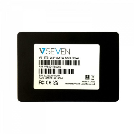 Disque dur V7 V7SSD1TBS25E 1 TB SSD