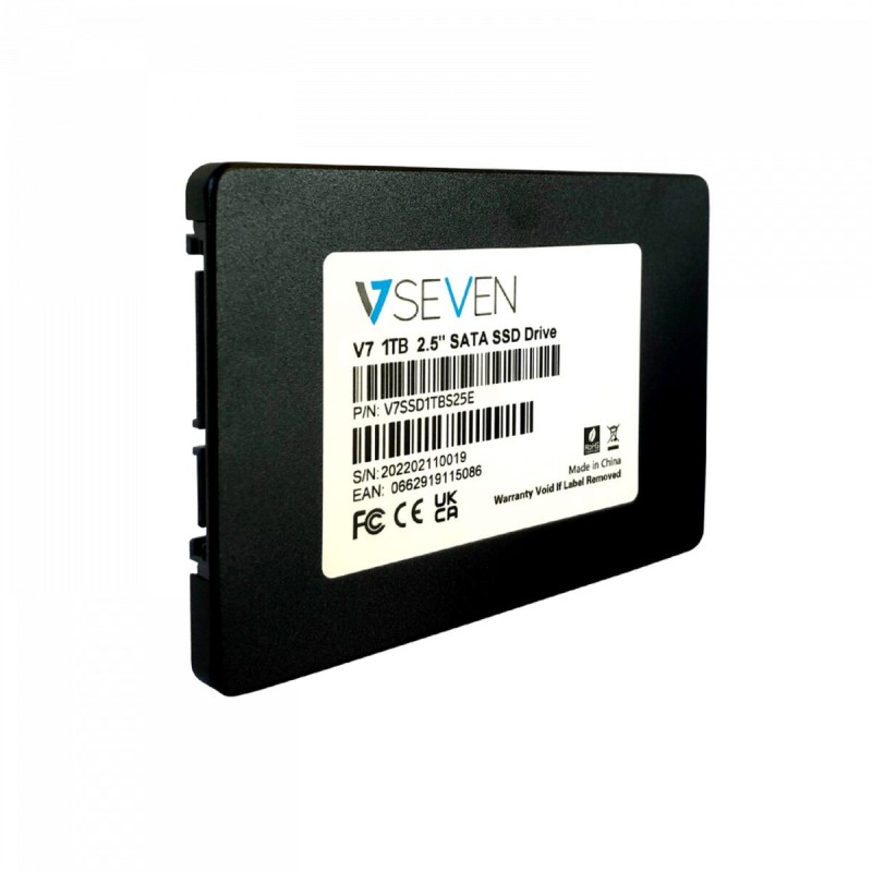 Disque dur V7 V7SSD1TBS25E 1 TB SSD