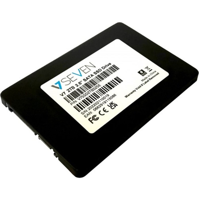 Disque dur V7 V7SSD2TBS25E 2 TB SSD