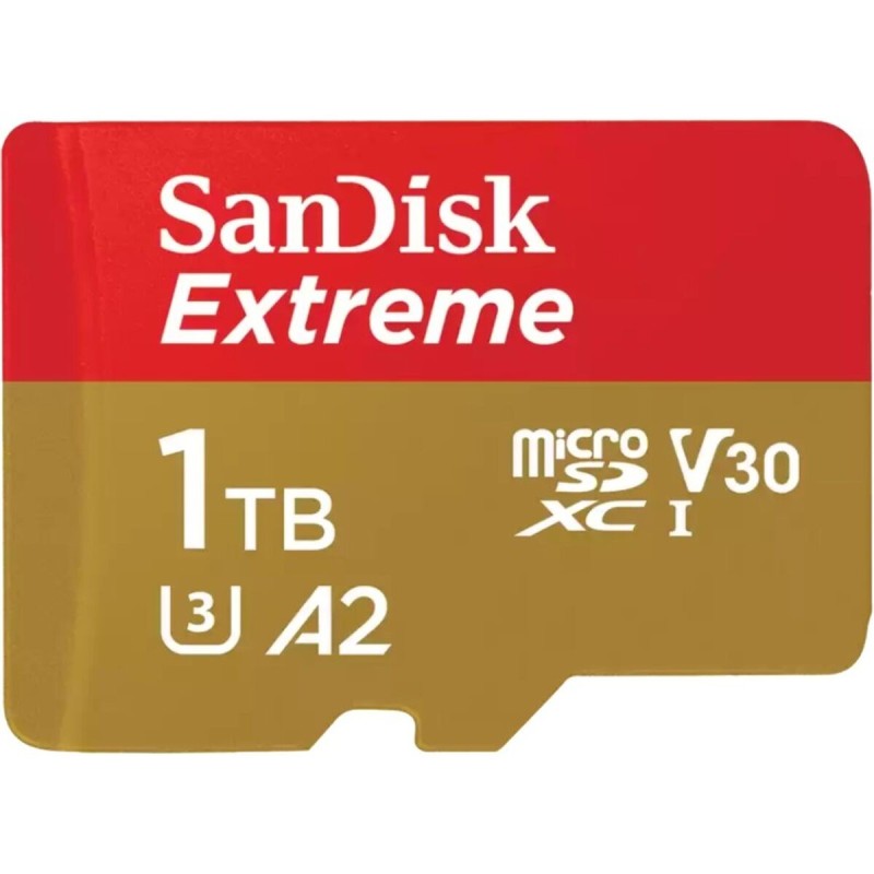 Carte Micro SD Western Digital SDSQXAV-1T00-GN6MA