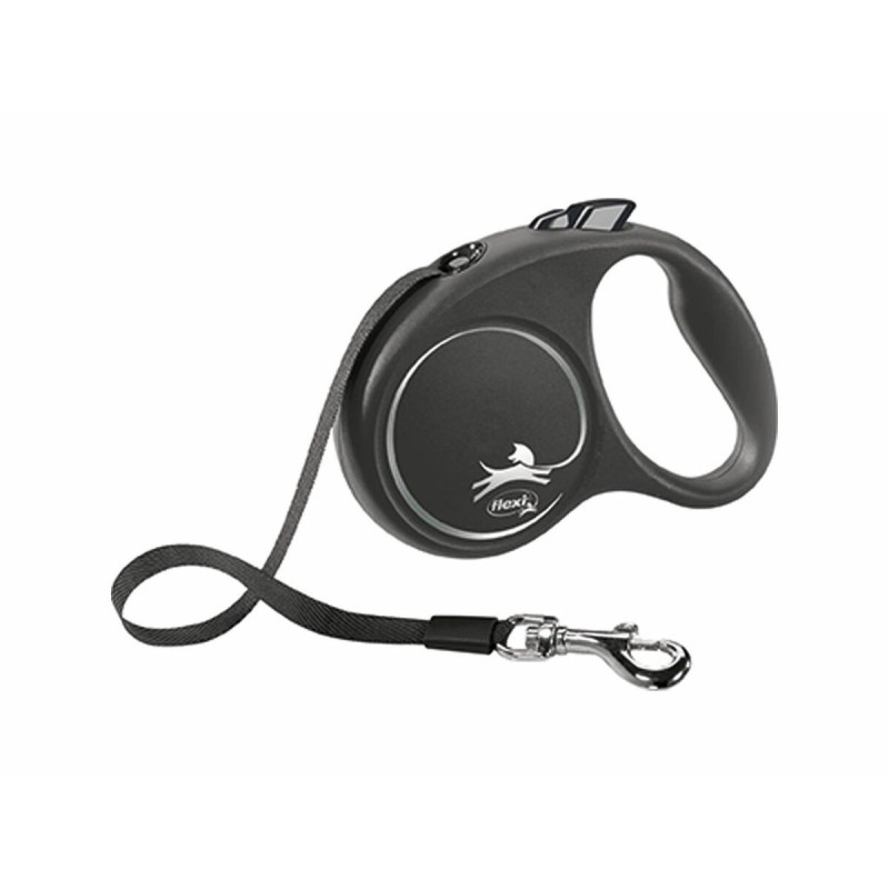 Laisse pour Chien Trixie Noir S 5 m