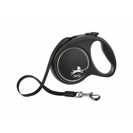 Laisse pour Chien Trixie Black Design M Noir M 5 m