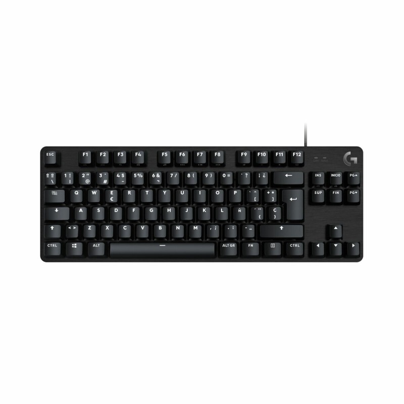 Clavier pour jeu Logitech 920-010559 Espagnol Qwerty Noir Espagnol QWERTY