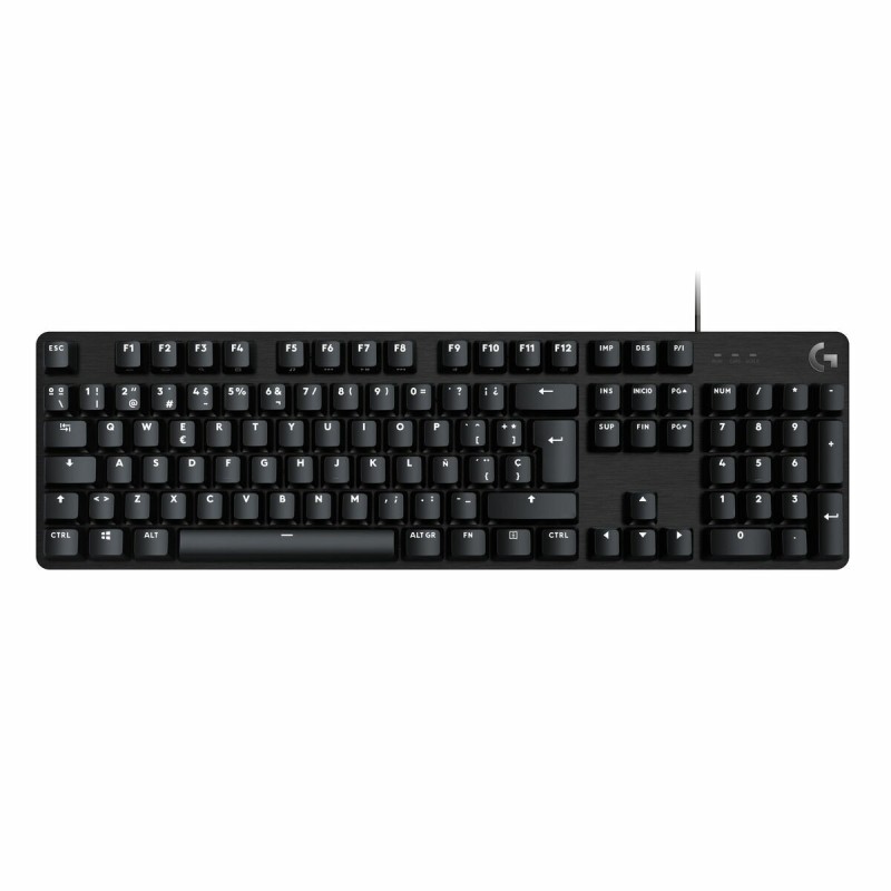 Clavier pour jeu Logitech 920-010558 Espagnol Qwerty QWERTY