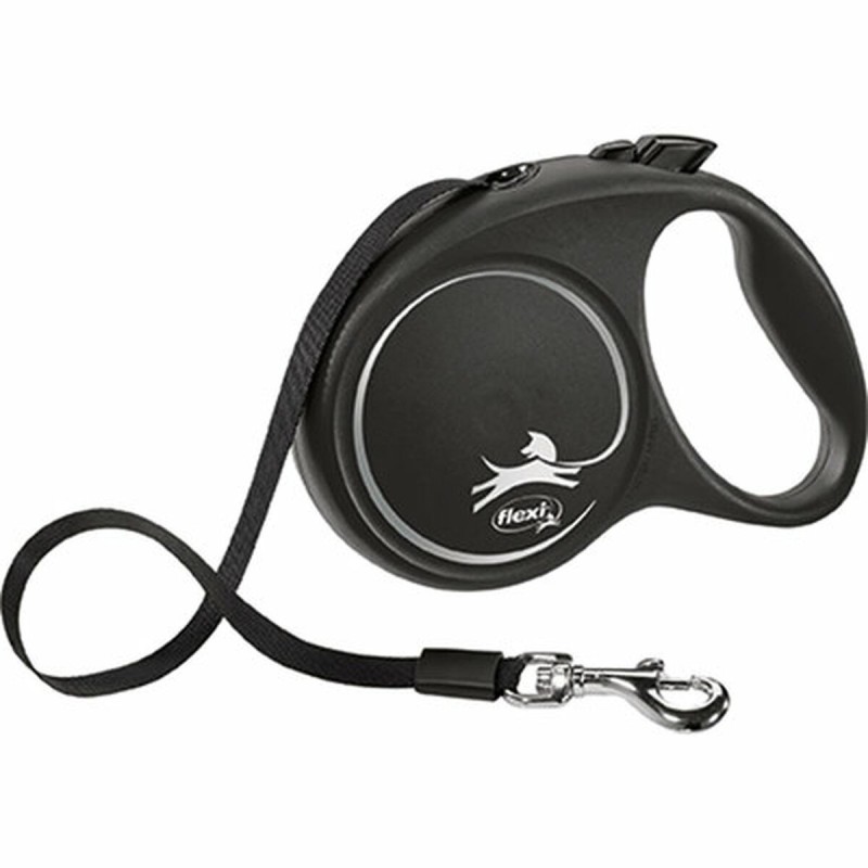 Laisse pour Chien Trixie Black Design M Noir M 5 m