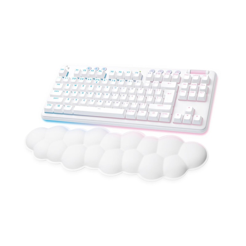 Clavier sans fil Logitech 920-010465 Espagnol Qwerty Blanc