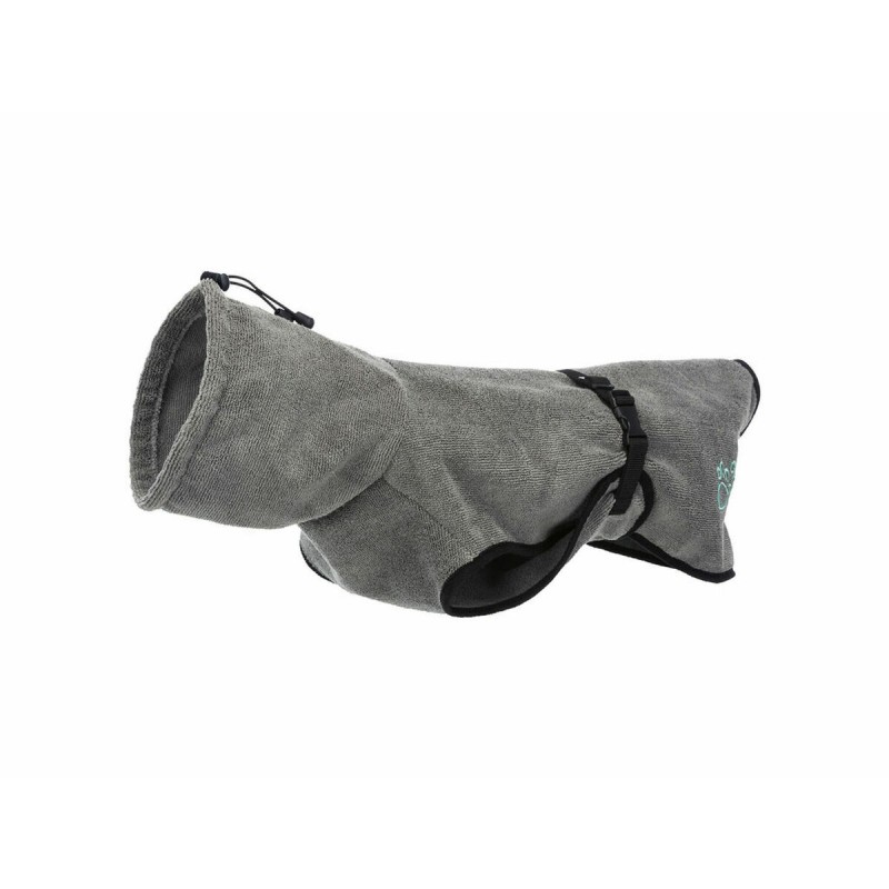 Peignoir pour chien Trixie Gris XS