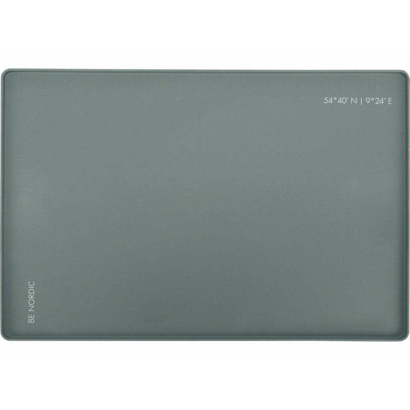 Set de table Trixie 60x40 cm Gris Silicone