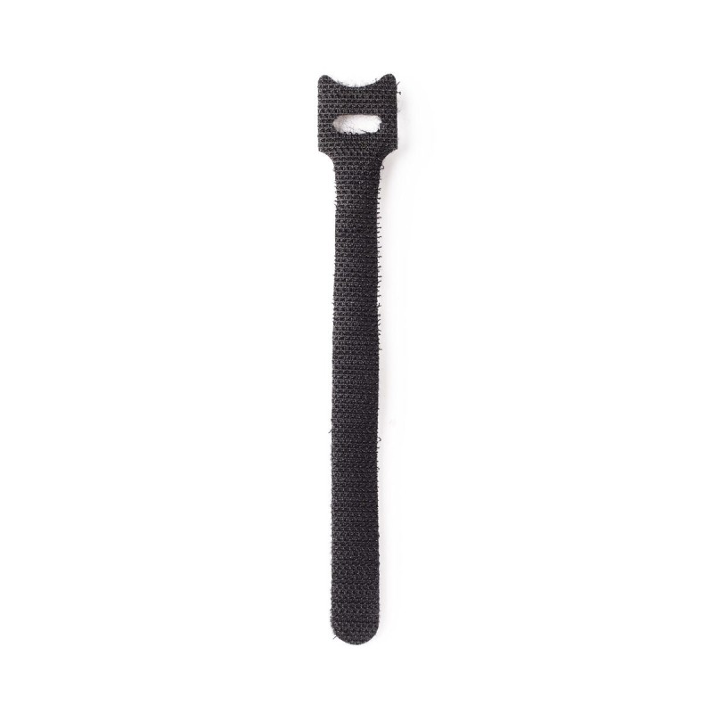 Attaches pour câble Startech B506I-HOOK-LOOP-TIES Noir Nylon 15 cm