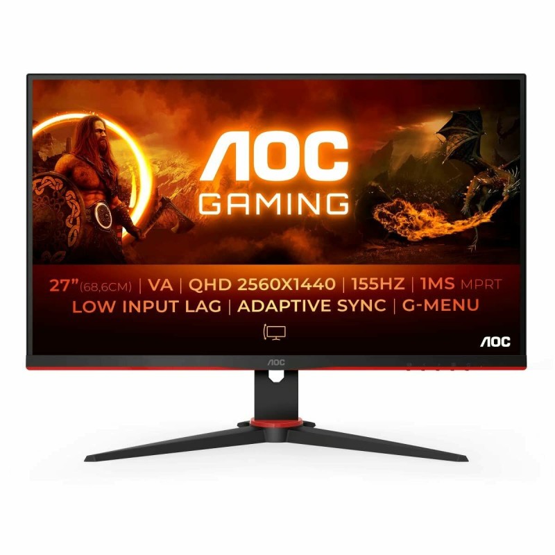 Écran AOC Q27G2E/BK Quad HD 27"