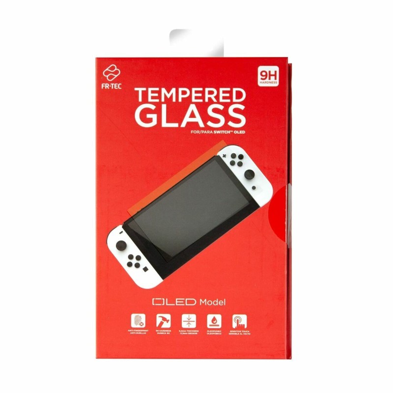 Protecteur d'Ecran pour Nintendo Switch FR-TEC FT1054