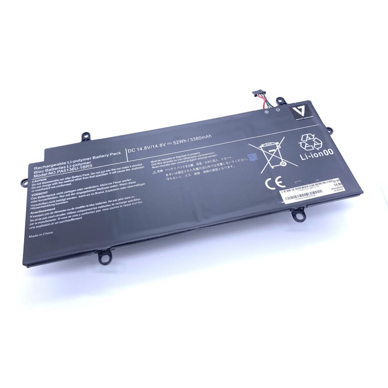 Batterie pour Ordinateur Portable TOSHIBA PORTEGE Z30 V7 T-PA5136U-1BRS-V7E 52 Wh 3380 mAh