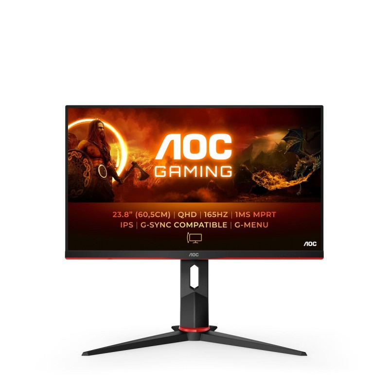 Écran AOC Q24G2A/BK Quad HD 23