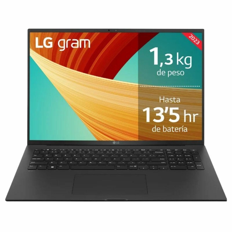 Ordinateur Portable LG 17Z90R-E.AD75B 17" i7-1360P 32 GB RAM 512 GB SSD AZERTY Espagnol Qwerty