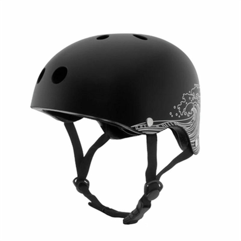 Casque pour Trottinette électrique CoolBox COO-CASC01-M Noir