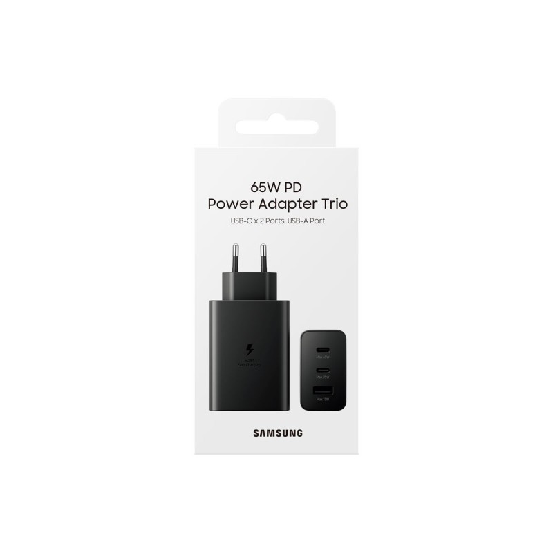 Chargeur mural Samsung EP-T6530 Noir 65 W